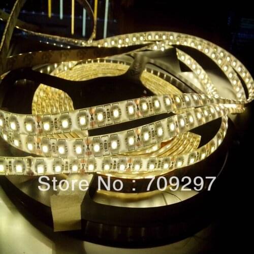 FREE DHL/FEDEX 500m/lot 600LED 3528 SMD waterproof DC12V 120led/m LED strip, white/warm white/blue/green/red/yellow T-6689