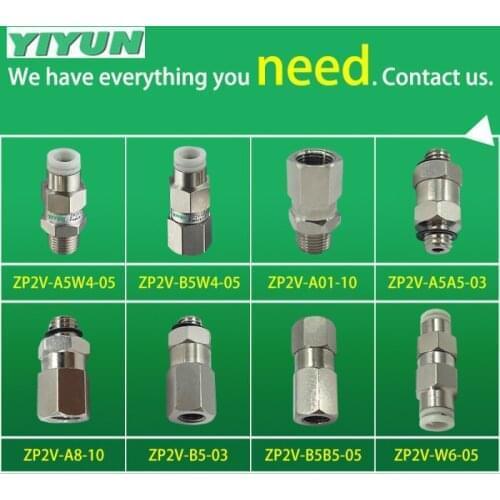 YIYUN SMC type Vacuum auxiliary valve pneumatic element ZP2V-A5-03 ZP2V-A5-05 ZP2V-A5-07 ZP2V series
