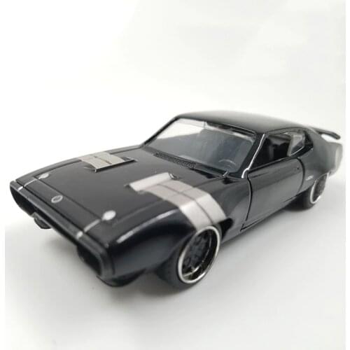 1:32 Scale Metal Alloy Dodges Charger Subaru Plymouth Fast 8 Car Model Pull Back Diecast Vehicles Toys Children