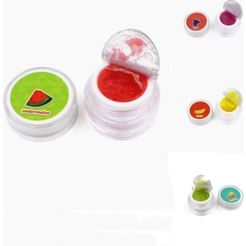 1PC False Eyelash Glue Remover Makeup Glue Cream Mild Non-irritating Watermelon Fruit Extension For Lashes Remover Makeup Tools