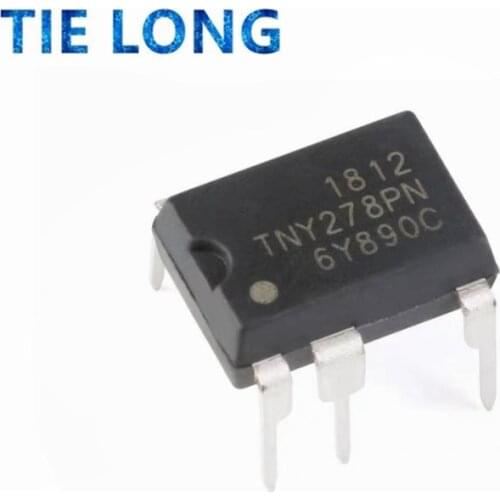 10PCS TNY278PN DIP7 TNY278P DIP TNY278 DIP-7 278PN new and original IC