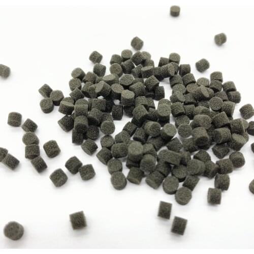 Sound-absorbing cotton Tuning Cotton Filter Ear shell dust network for in-ear headphones 100pcs