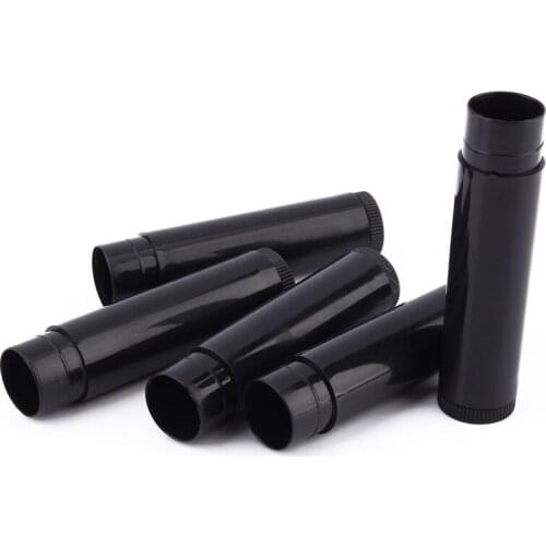 100PCS Cosmetic Empty Chapstick Lip Gloss Lipstick Balm Tube with Caps Container Lip Refillable Bottles For DIY