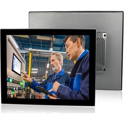 OEM 19 inch computer industrial tablet pc All In One PC Pos Terminal With intel i3 6100U 2.3GHz 4G RAM 32G SSD