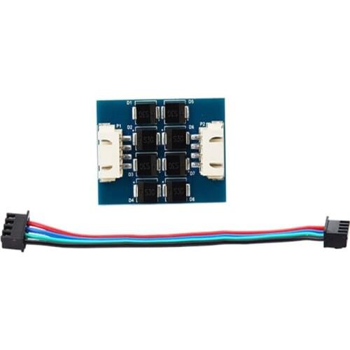 2/4pcs TL-Smoother V1.2 stripper smoother module filter For 3D pinter part 42 nema17 57 stepper motor driver vibrator eliminator