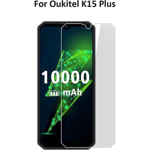2.5D Tempered Glass for Oukitel K15 Plus Glass Ultra Clear Screen Protector for Oukitel K15Plus Glass Screen Protective Glass