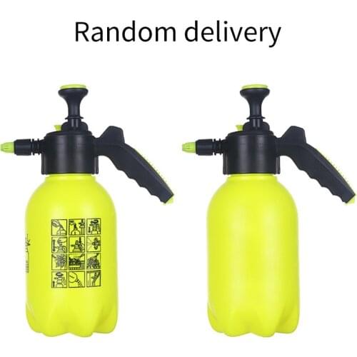 AOZBZ 2L Adjustable Hand Operated Snow Sprayer Cannon Nozzle Generator Durable for Car Wash Window Cleaning
