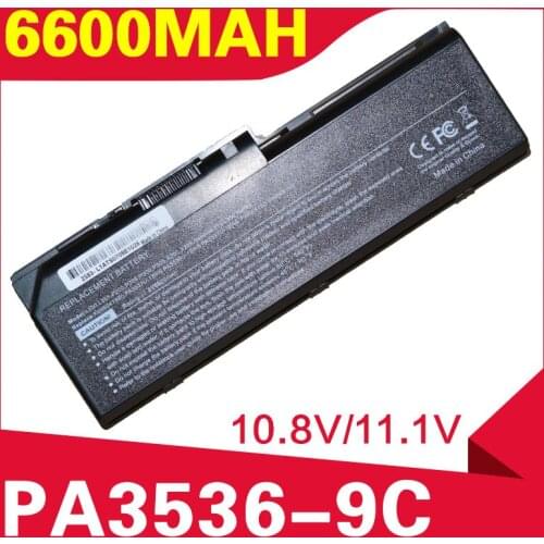 ApexWay 6600mAh Laptop Battery for toshiba Satellite L350 L350D L355 L355D P200 P200D P205 P205D P300 P300D P305 P305D