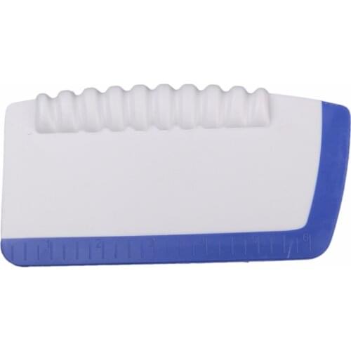 Free Shipping FDA High Quality Plastic Cake Decoration Icing Scraper Pastry Baking Scraper