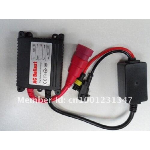 Free Shipping High Quality 12V 55W AC HID Slim Ballast 12 Months Warranty