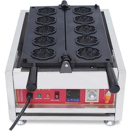 CE hot sale digital waffle machine animal shaped waffle maker machine with factory prices