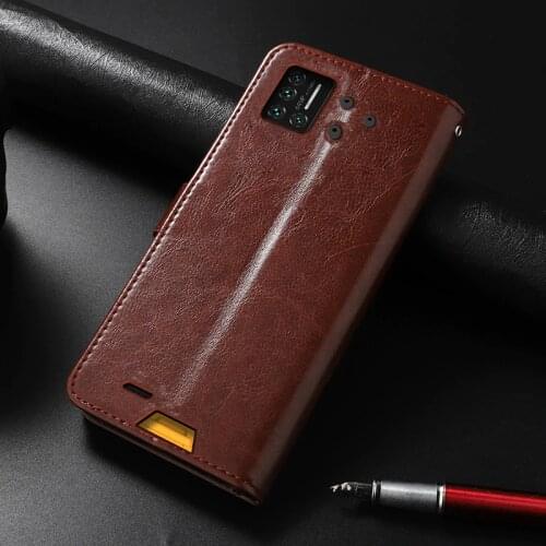 Case for Umidigi Bison GT Premium PU Leather Wallet Flip Shockproof Cover for Umidigi Bison Couqe