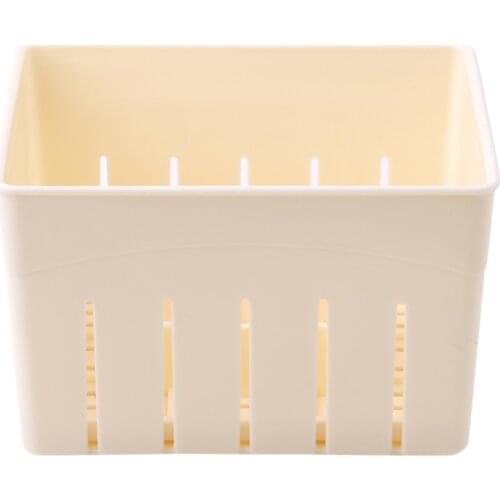 Ellenmar DIY Tofu Mold Plastic Tofu Press Mould Homemade Soybean Curd Tofu Cheese Making Mold Kitchen Cooking Tool cheese molds