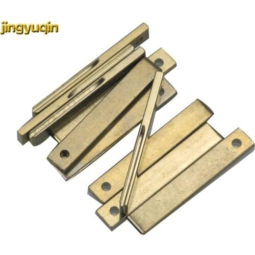 Jingyuqin For Peugeot 307 Citroen Car key Remote Car Key Blade HU83 Blank Key Replacement Uncut Blade with Groove on Side