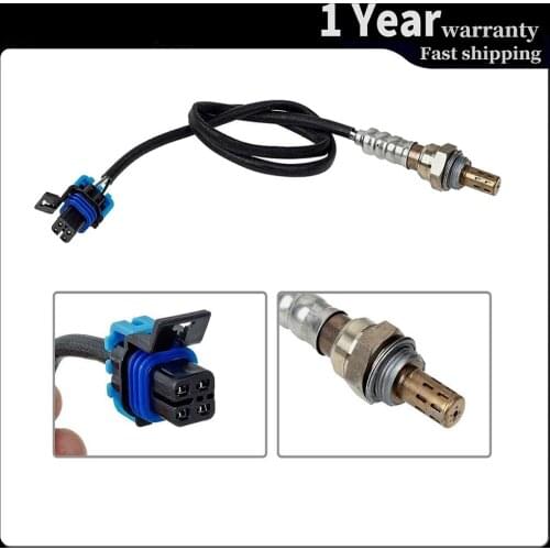 234-4566 4 Wires Lambda O2 Oxygen Sensor Downstream For Buick Enclave Chevrolet Camaro Traverse GMC Acadia Replacement parts