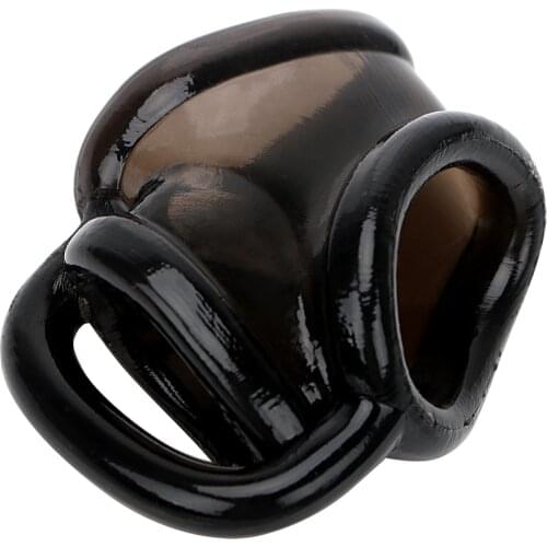 Cock Ring Dildo Extender Penis Ring Sex Toys for Men Male Adult Products Male Chastity Device Elastic Delay Ejaculation