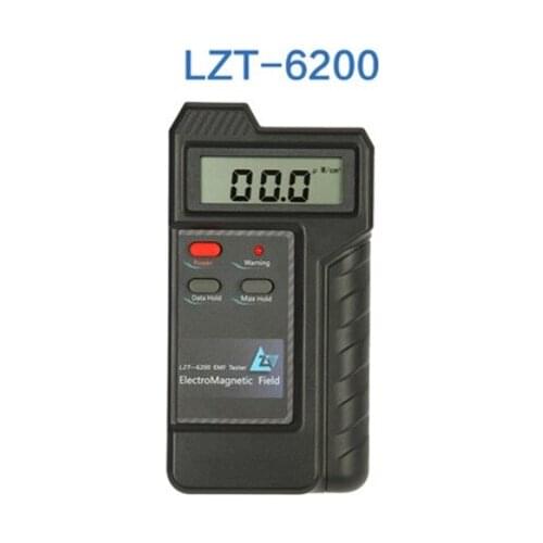 LZT-6200 Electromagnetic Radiation Detector Test The High Frequency Microwave Radiation Of Cell Phone Base Station Signal