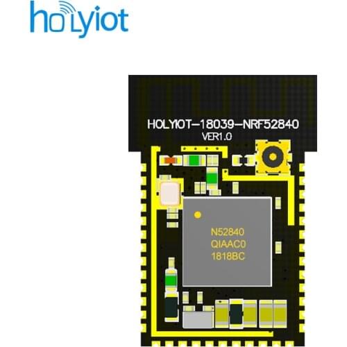 Nordic nRF52840 module Bluetooth 5.0 support zigbee thread 2.4g BLE module