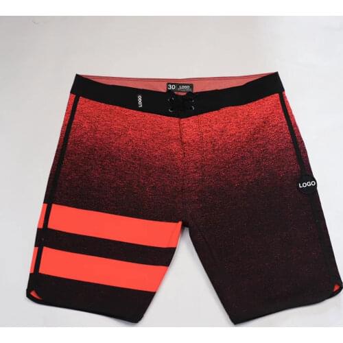 High Quality 2021 Mens Beach Shorts Phantom Elastic Shorts Board Quick Dry Waterprodf 4way Stretch Surf Trunks Man Swimwear