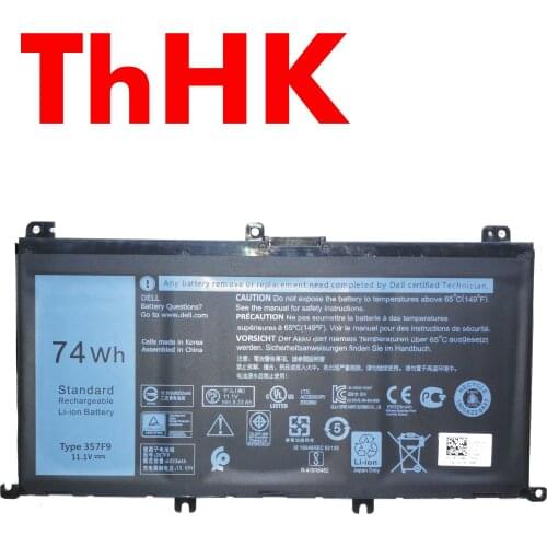 New Genuine Original 357F9 Laptop Battery For Dell Inspiron 15- 7000 7559 7557 7566 7567 5576 INS15PD-1548B INS15PD-2548B