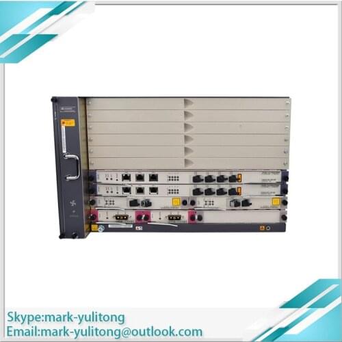 Brand new authentic Hua wei ma5683t contains 2*prte +2*scun+2*x2cs olt