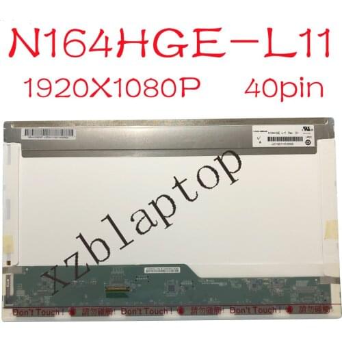 Original For Sony F2390X VPCF219FC VPCF22L1E LCD SCREEN N164HGE-L12 N164HGE-L11 laptop led LCD screen matrix display 1920*1080