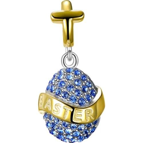 925 Silver Charm For DIY Jewelry Cute Pendant for Bracelet or necklace