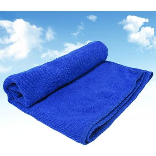 Microfiber Car Cleaning Towel Automobile Motorcycle Washing Glass Household Cleaning Small Towel