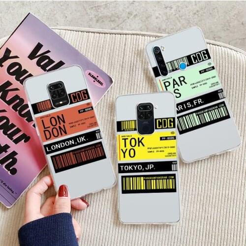 Transparent Soft Phone Case for Huawei P40 P30 P20 Mate 10 20 30 40 Pro lite Plus P smart 2019 2020 TPU Cute Protection Cover