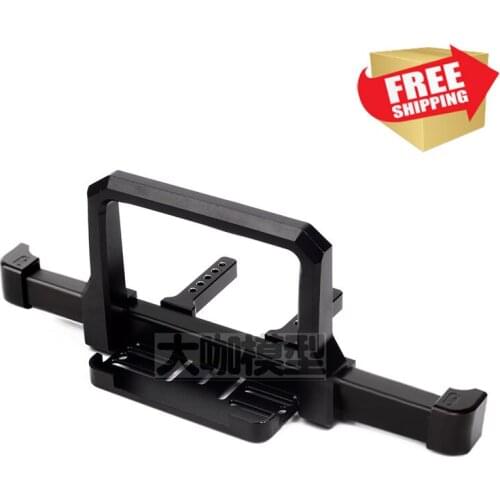 Radio control RC TRX-4 TRX4 trax 82056-4 metal classic front bumper rear Rogue hook anti-collision upgrade parts