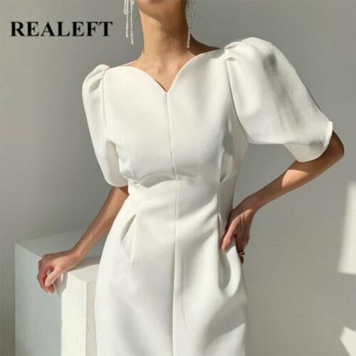 REALEFT Women's Dresses
