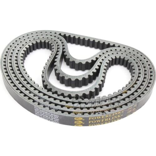 For GATES Powerlink new material stooter CVT ATV drive belt 743 20 30 GY6 125cc 152QMI 157QMJ Engine