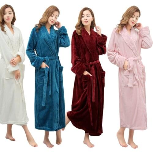 RUILINGSHA Women's Plush Robes