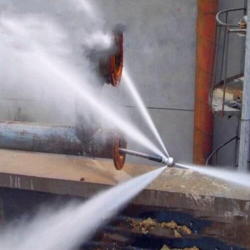 Pressure Washer Drain Hose Nozzle Sewer Clean Jetter Nozzle For Cold Water Pressure Washer Pipe Washing Cleaning Nozzle