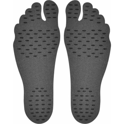 Camping Hiking Insoles Foot Pad Paste Soft Adhesive Beach Invisible Yoga Foot Feet Sticker Flexible Feet Protection Shoes A