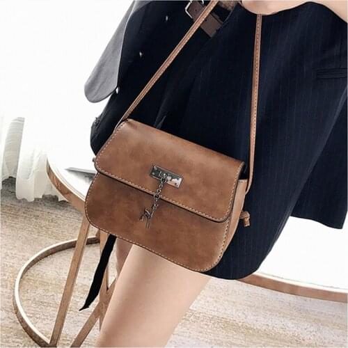 Fawn Pendant Single Shoulder Bag High Quality Exquisite Women Bag 2020 New Fashion Woman Bags Small Fresh Cute Kawaii Lady Bags
