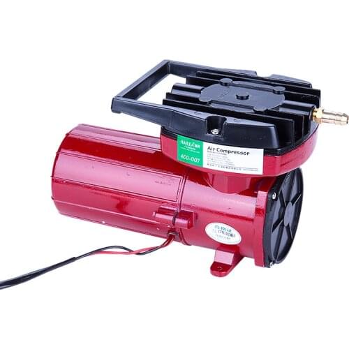 HAILEA ACO-003 DC 12V Permanent Electromagnetic Air Compressor for Hydroponics Pond Aquarium Fish Tank Oxygen Air Pump