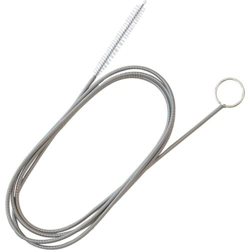 150cm Refrigerator Hole Cleaning Brush Flexible Soft Fridge Dredge Universal Pipe Brushes Scrub Cleaner Tool K0AB