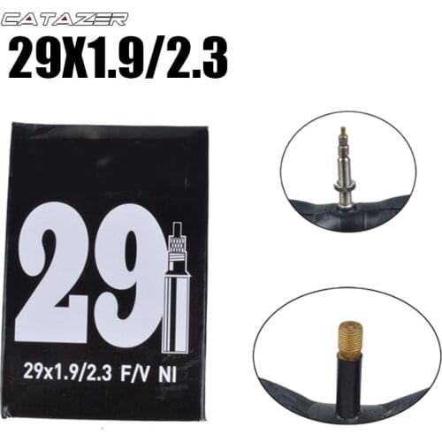 29er Camera 29*1.9-2.3 Mountain Bike Tubes Av Schrader Presta Bicycle Inner Tube 29er Tire Chambre Air 240g Inner Tube