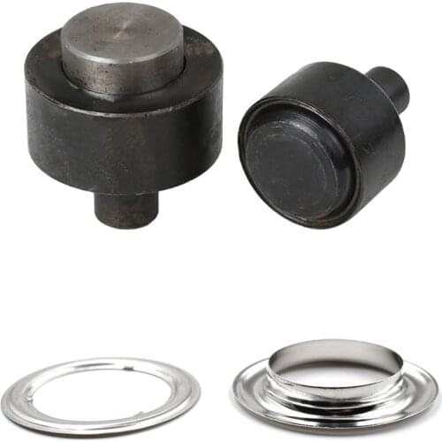 30sets) 20mm-40mmElectric eyelest mold Button installation tool Metal rivet holes Rivets Buttonholes buckle Eyelet tool