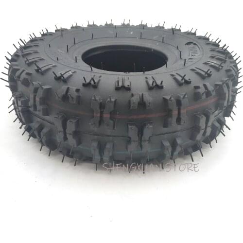 4.10/3.50-4 410/350-4 ATV Quad Go Kart 47cc 49cc Chunky 4.10-4 Tire inner tube Fit All Models 3.50-4 4" tire