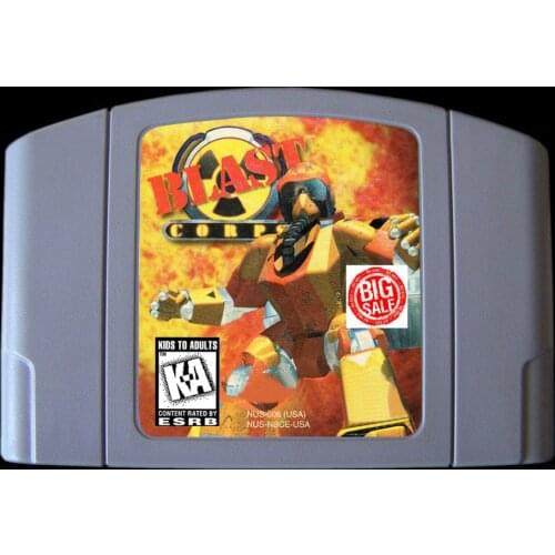 64bit game ** Blast Corps ( USA Version!! )
