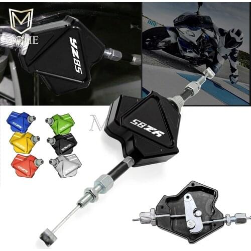 Motorcycle CNC Aluminum Stunt Clutch Lever Easy Pull Cable System For YAMAHA YZ85 YZ 85 2001-2019 2002 2003 2004 2005 2006 2007