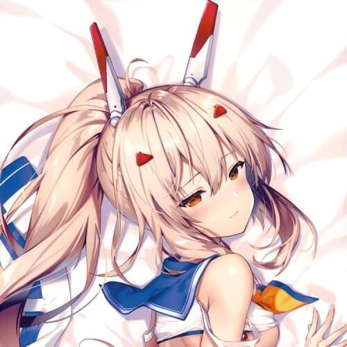 Anime Azur Lane Ayanami Girl Dakimakura Hugging Body Pillow Case Long Otaku Cushion Cover Cosplay High Quality Decoration Gift