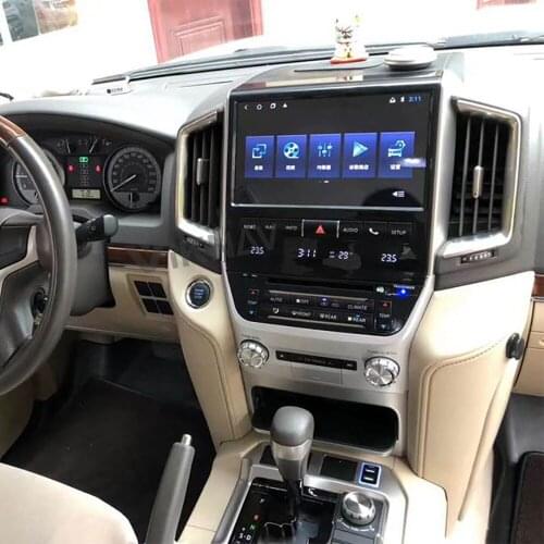 Car multimedia player for Toyota Land Cruiser GXR 2008-2015 VXR 2016-2021 android radio car audio gps navigation head unit