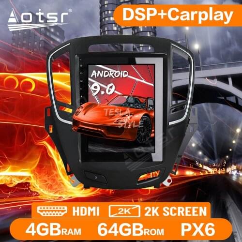 Tesla Style Android Car GPS Navigation Multimedia Player For Opel Regal/lnsignia 2013+ Auto Radio Audio Stereo Head Unit Carplay
