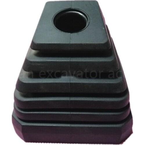 Free shipping Excavator parts for Liebherr R914 916 924 944 lever handle handle rubber dust cover