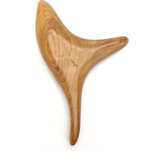 Body Relax Reflexology for Blood Circulation Fragrant Neck Shiatsu SPA Therapy Multi Style Wooden Massager Wood Tool