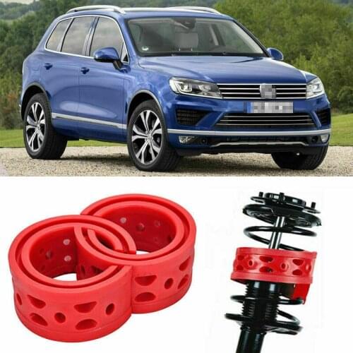 For VW Touareg High-quality Front /Rear Car Auto Shock Absorber Spring Bumper Power Cushion Buffer