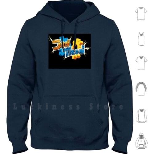 Jontron Logo hoodies Jontron Ech Jaque Logo Damn Son Wow Mlg Undertale Mlp Plz Moon Games Send Help